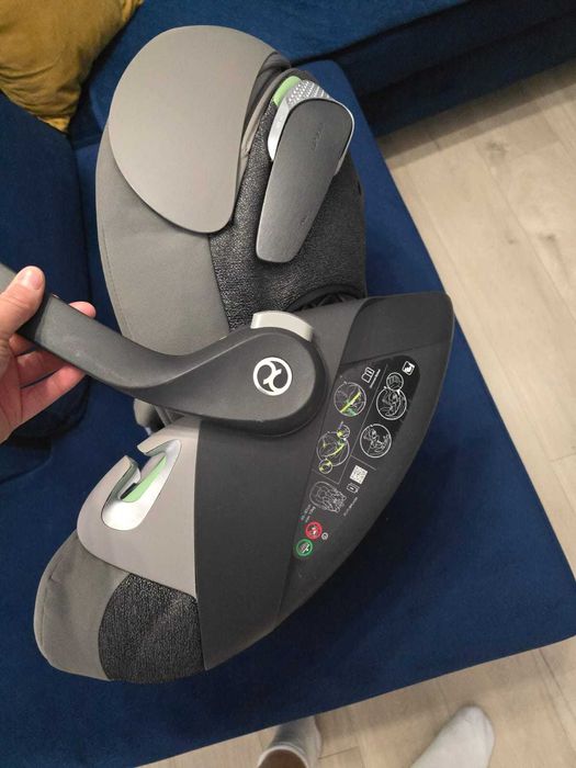 fotelik samochodowy  cybex F-013 Cloudt -MirageGrey ( bez bazy)