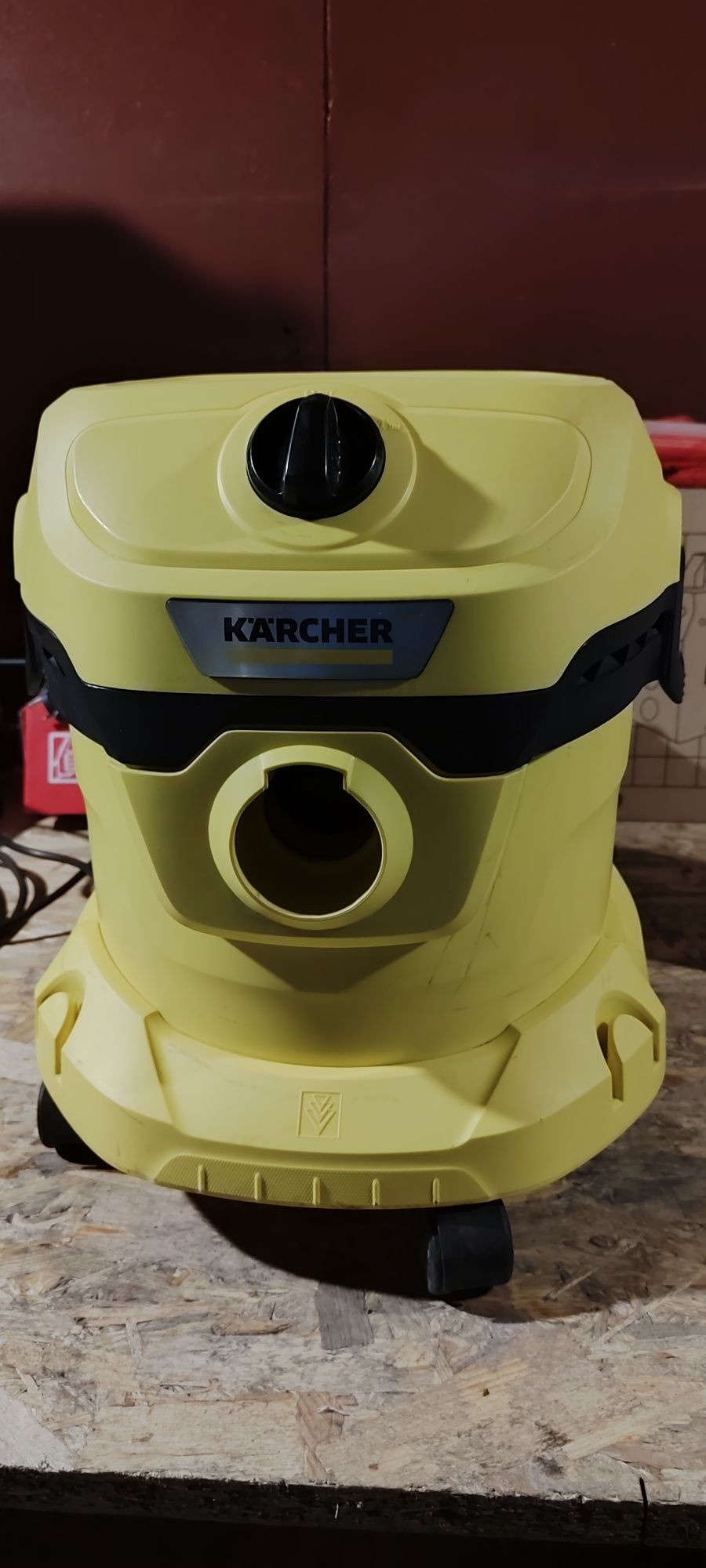 Керхер пилосос,  karcher, wd 2 plus