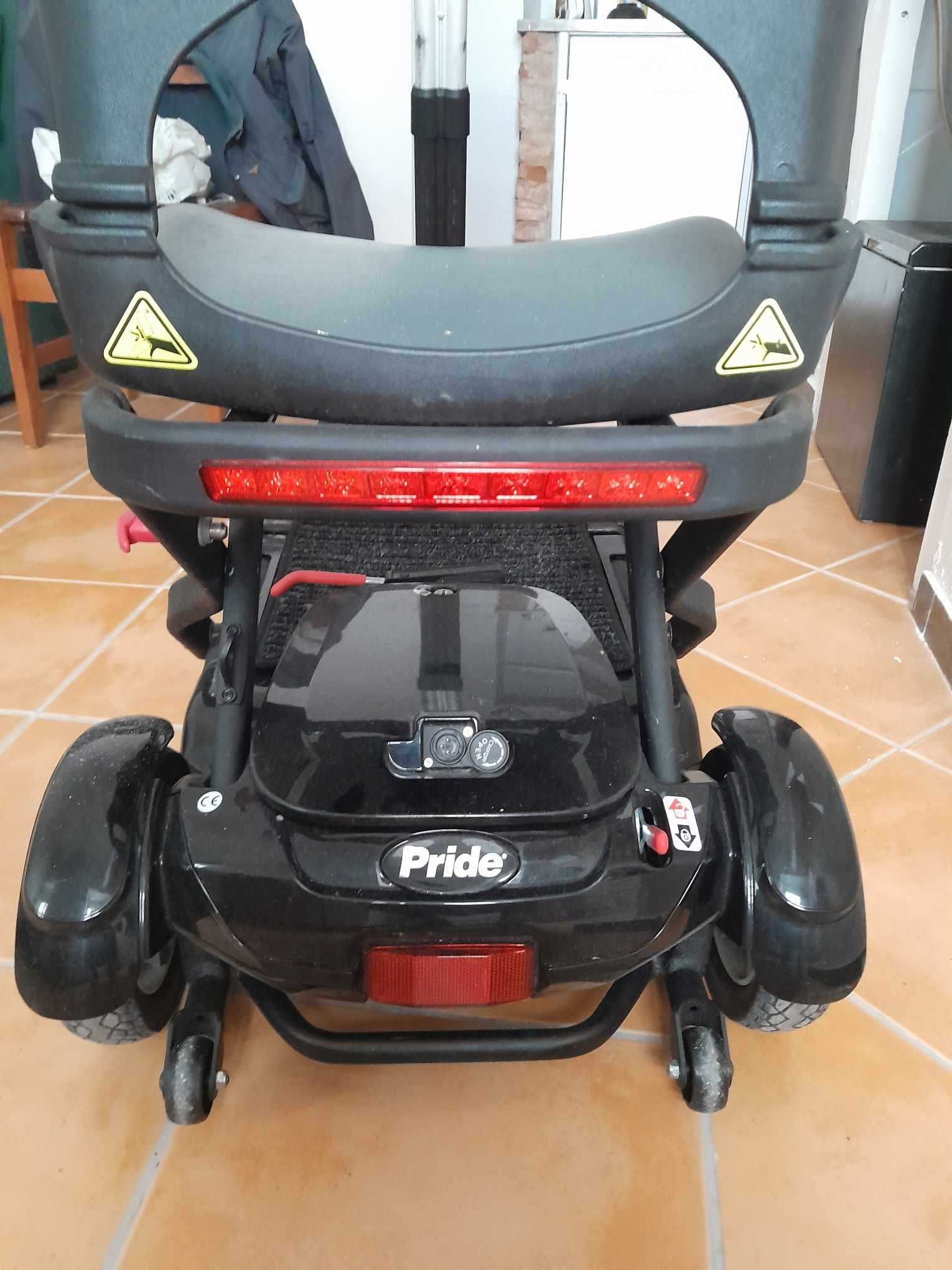 Scooter de Mobilidade Reduzida Dobrável "Pride Quest" - Como NOVA