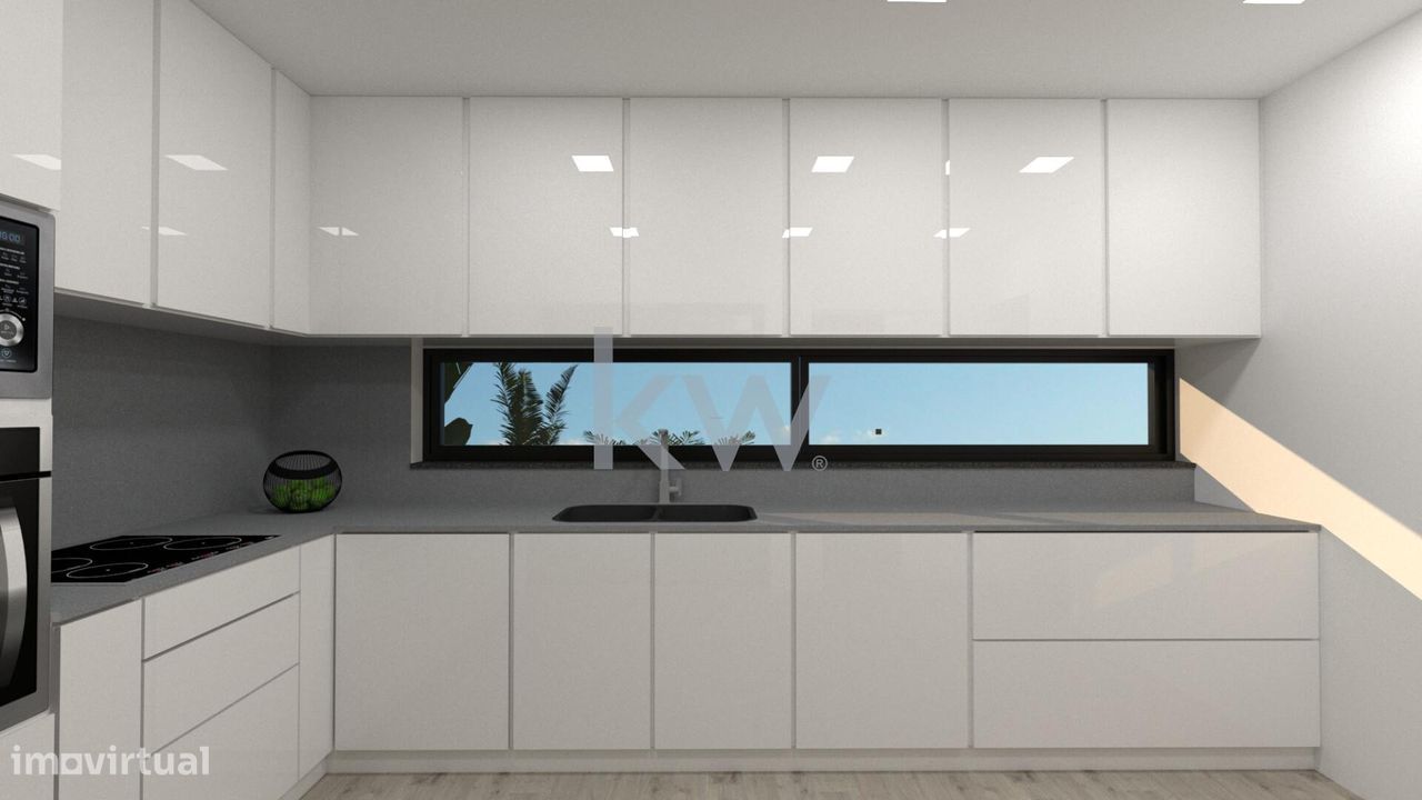 Moradia T3 em Vila Nova de Poiares, Condomínio Privado - Obra Nova