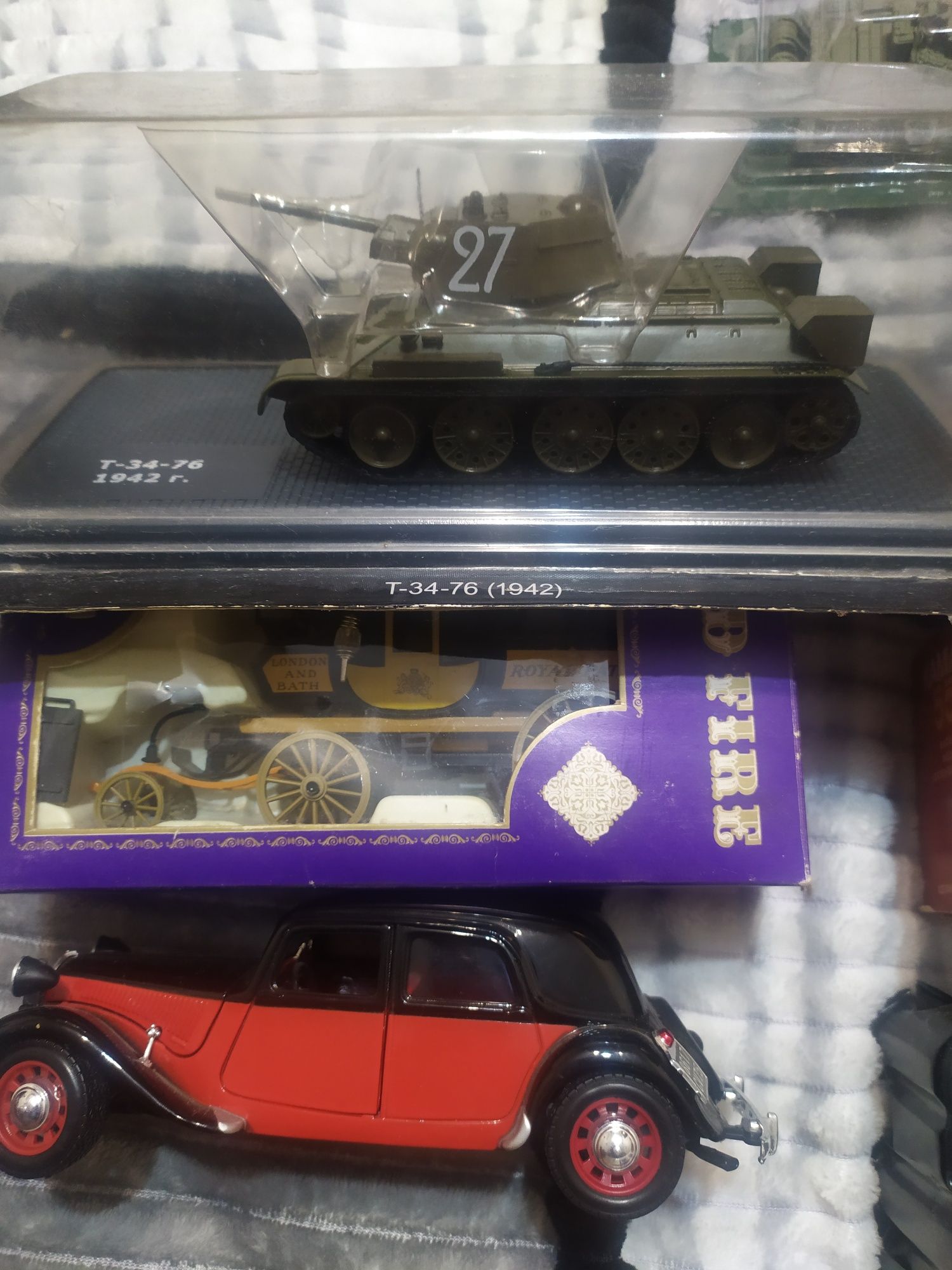 Продам танк т-34-76(1942)