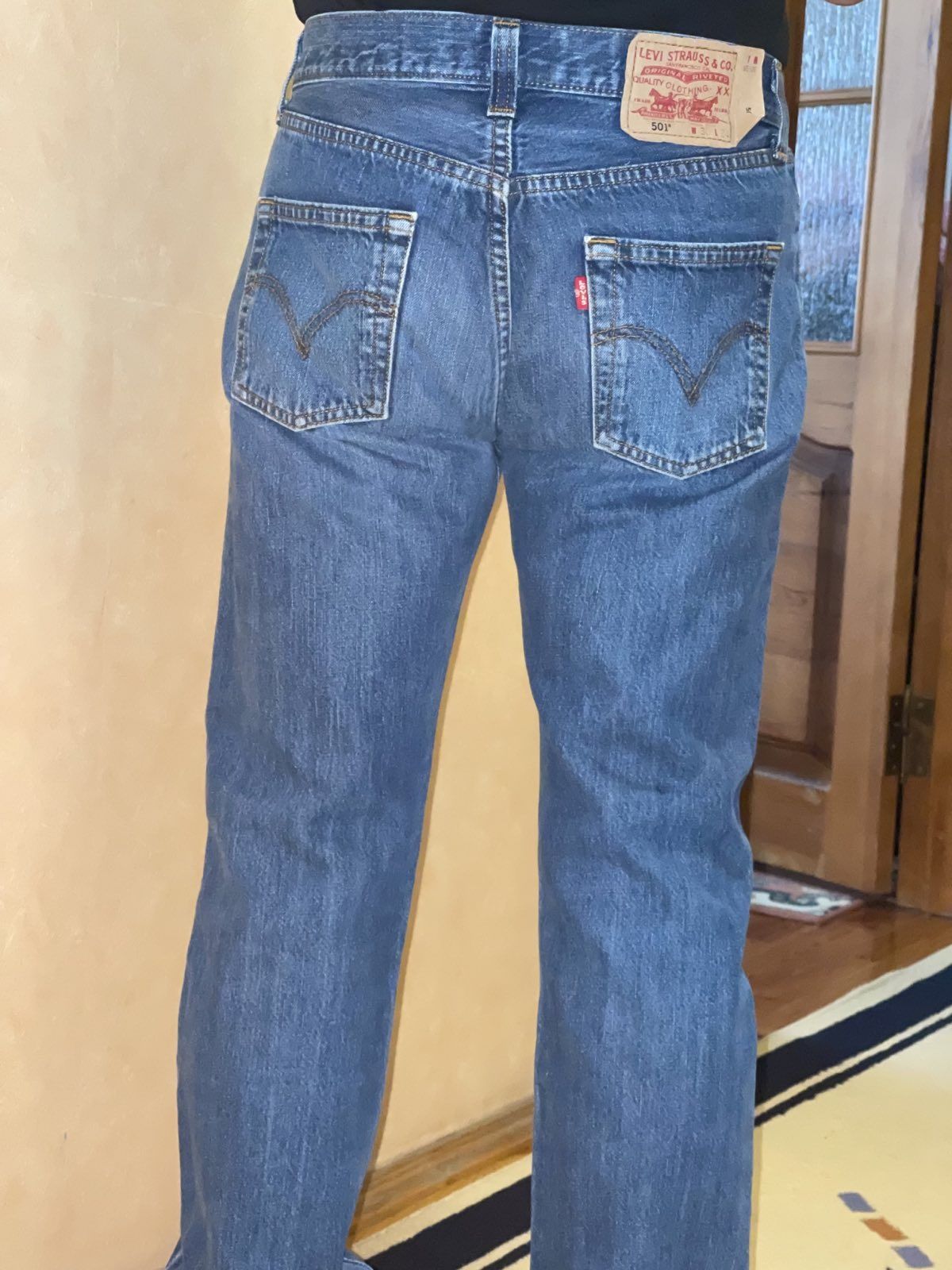 Фірмові Джинси Levi's 501 (Оригінал)