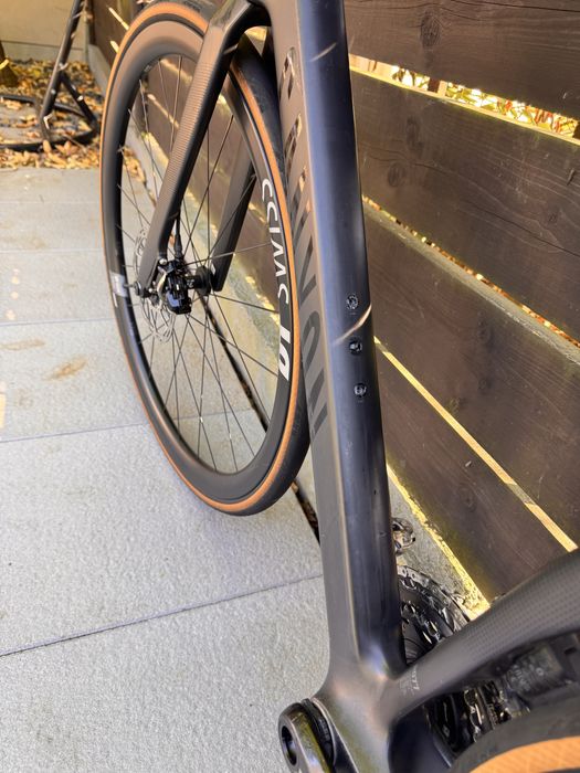 Canyon Endurace CF SLX 8 AXS – rozmiar S z pomiarem mocy Quarq