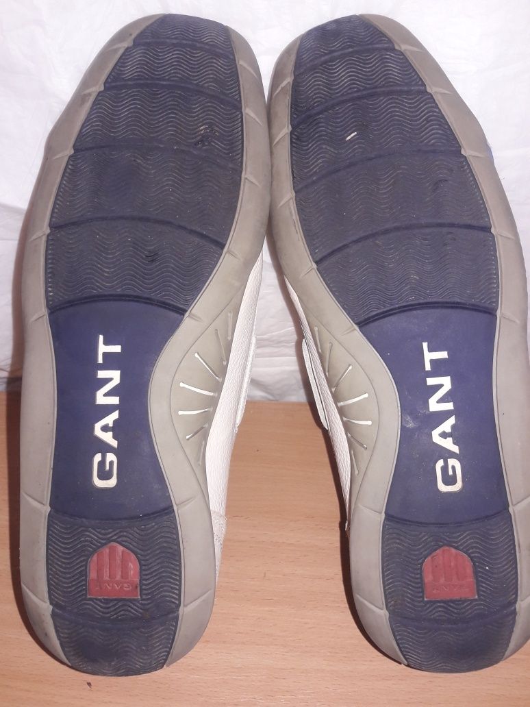 Топсайдеры Gant  43р. Кожа