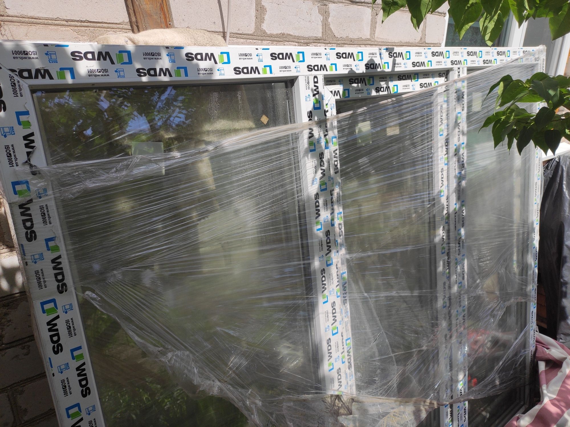 Металопластиковые окна WDS трехстворчатые