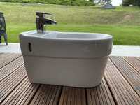 Bidet Cersanit Deco + Deante wylewka