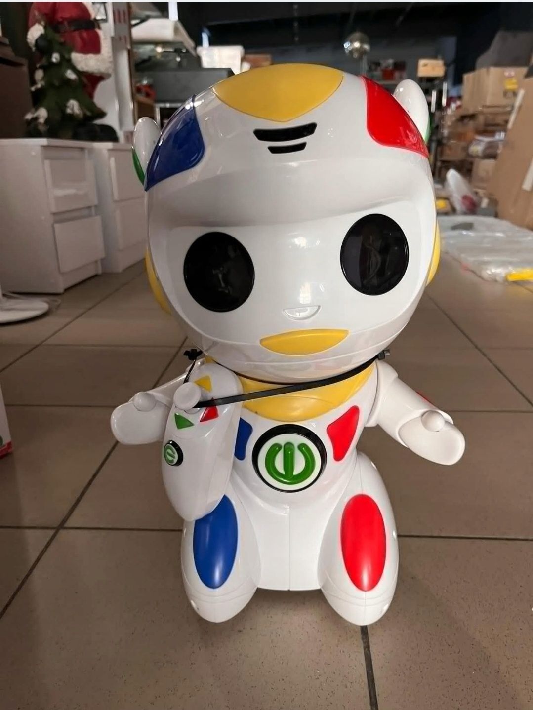 Robot Giochi Preziosi Emiglio sterowany przez pilota