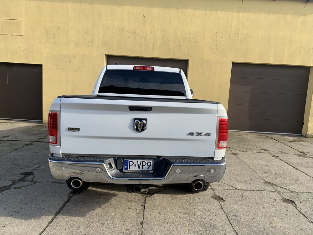 RAM 1500 3.0 Diesel 4x4 zamiana