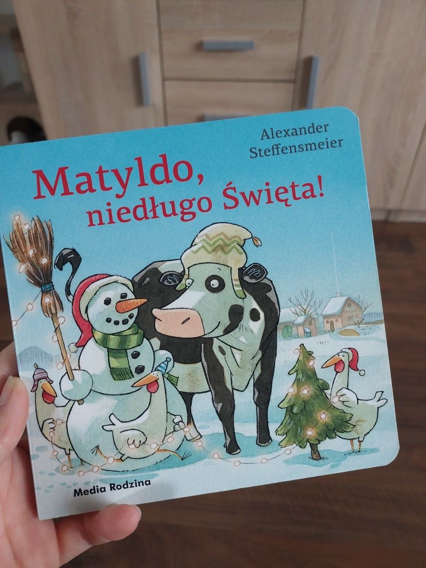 Książka Matyldo niedługo święta