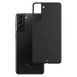 3Mk Matt Case Samsung G996 S21+Czarny/Black