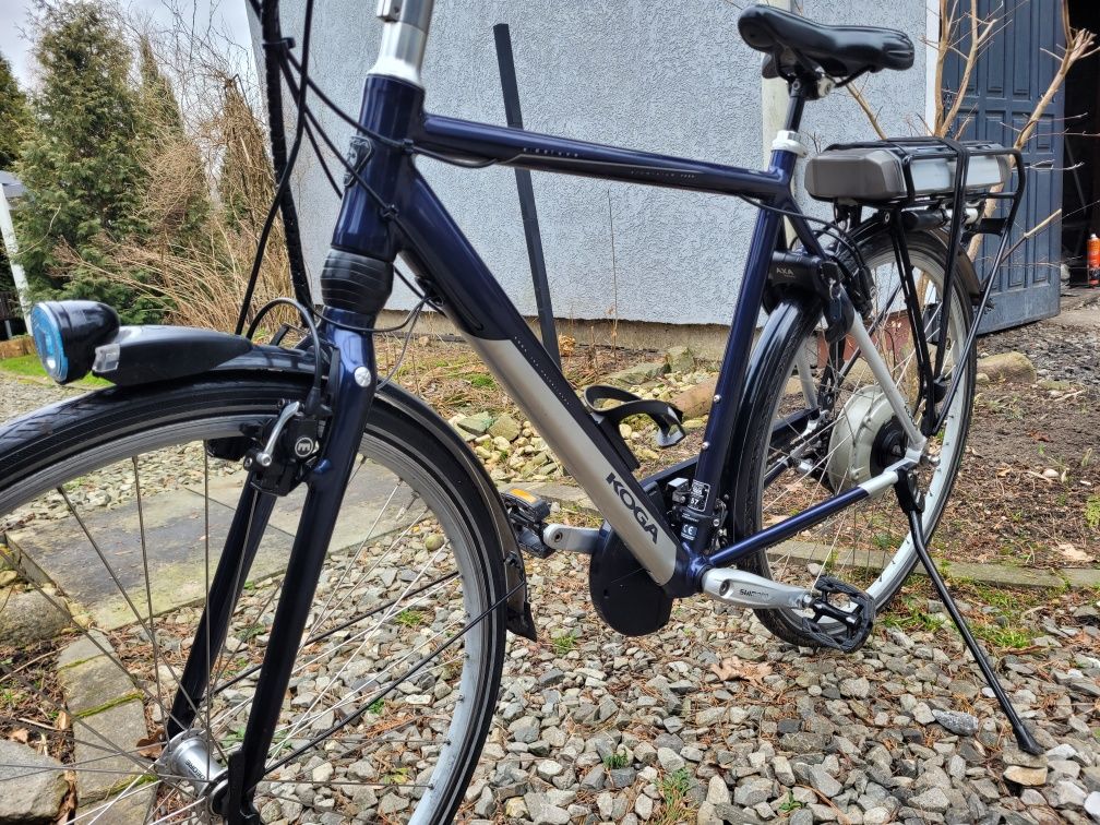 Holenderski rower elektryczny marki Koga 28" Stan Super!