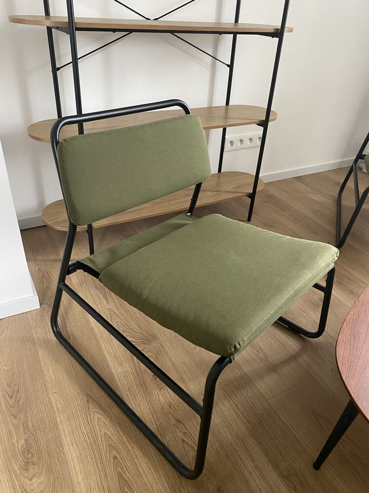 Krzesla zielone Ikea
