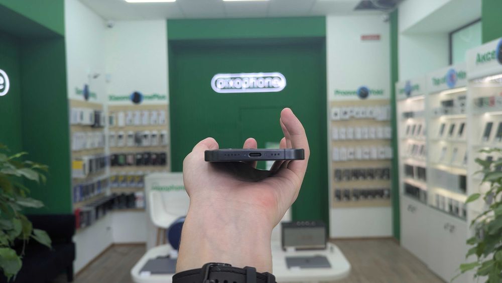 Black Friday Apple iPhone 15 Pro 256GB Black Titanium Гарантія Tradein