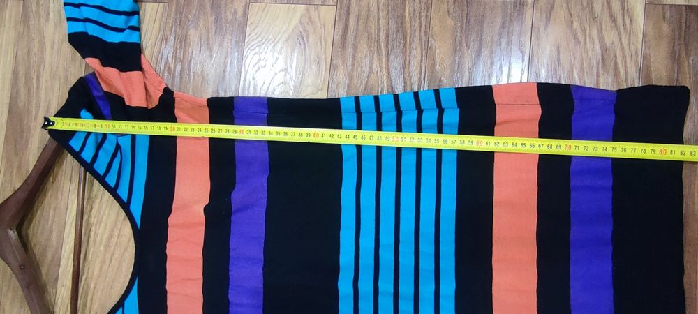 Fajna kolorowa tunika rozm M-L