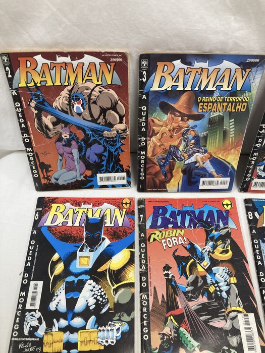 Livros Batman - A Queda do Morcego, Banda Desenhada