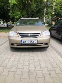 Chevrolet Lacetti 1.6, LPG 155KM, 2009 rok