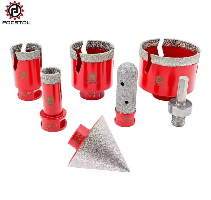 Діамантові фрези вакуумного спікання! Для плитки!