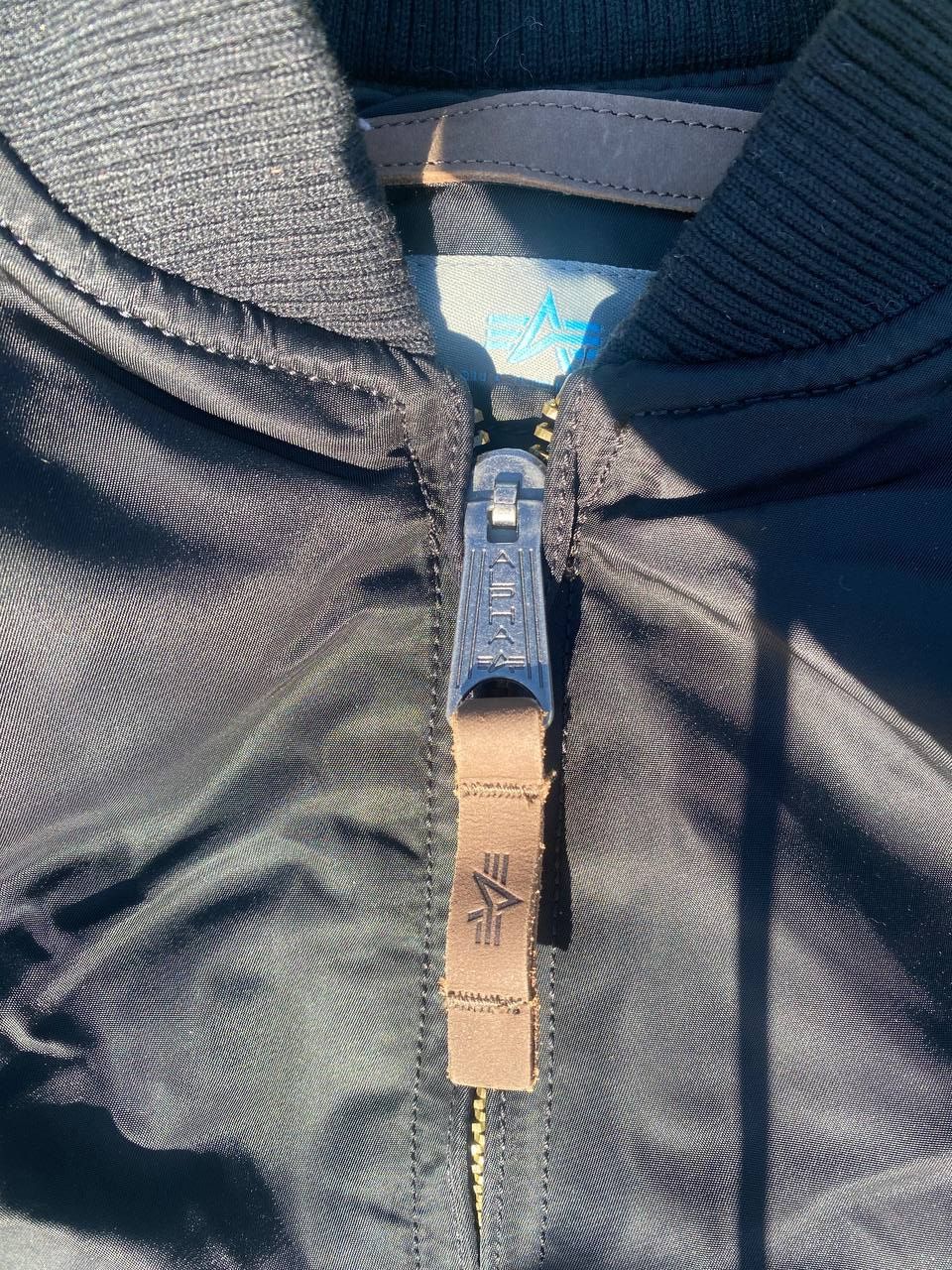 Бомбер Alpha Industries ma-1