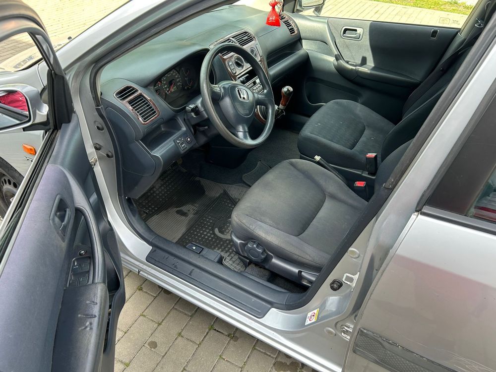 Honda civic 1.4 + LPG
