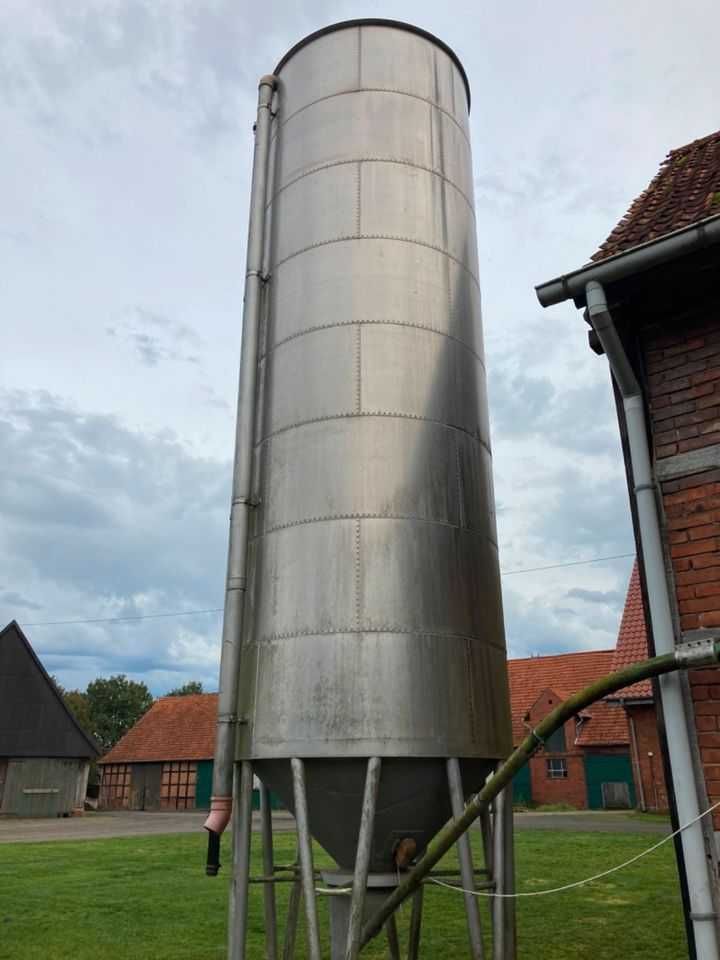 silos aluminiowy 32 t