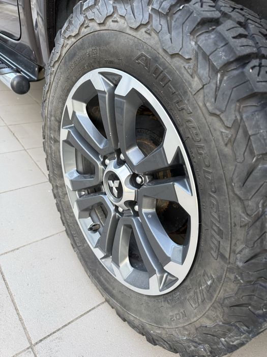 Mitsubishi L200, 2017, 175 mil klms, 4 por 4