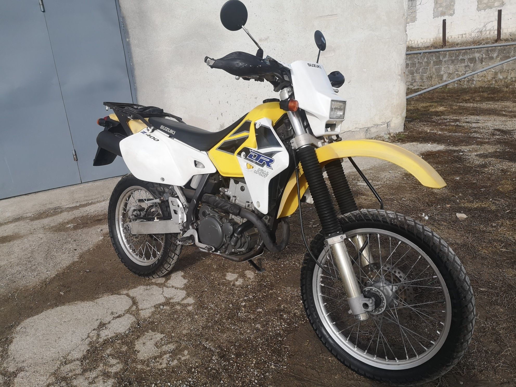 Suzuki DRZ400. без пробега по Украине