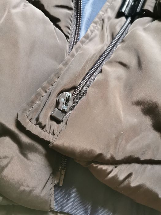 Kamizelka puchowa pikowana Zara r. S