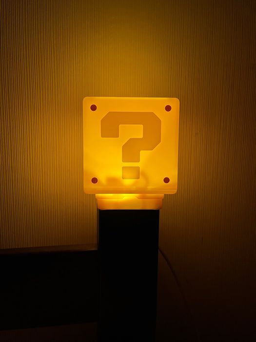 Ночник супер Марио лампа super Mario светильники в комнату Nintendo