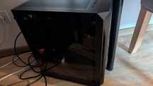 Zestaw Komputer+monitor+klawiatura+myszka, karta rx7700xt, cpu 7500f