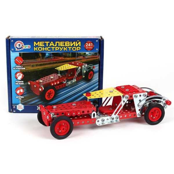 Металевий конструктор Technok Хот-Род\Металлический конструктор