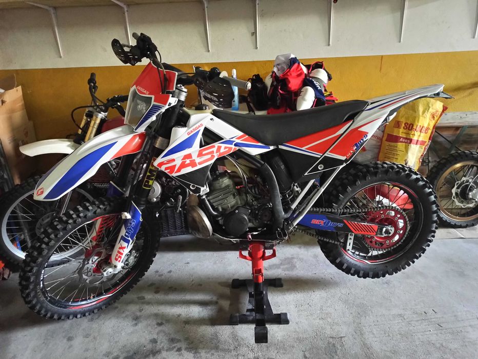 GASGAS EC300 enduro matriculada 2010