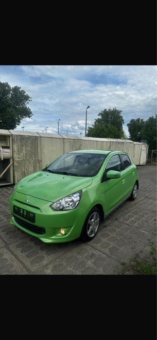 Mitsubishi Space Star 1.2 benzyna 2014, niski przebieg