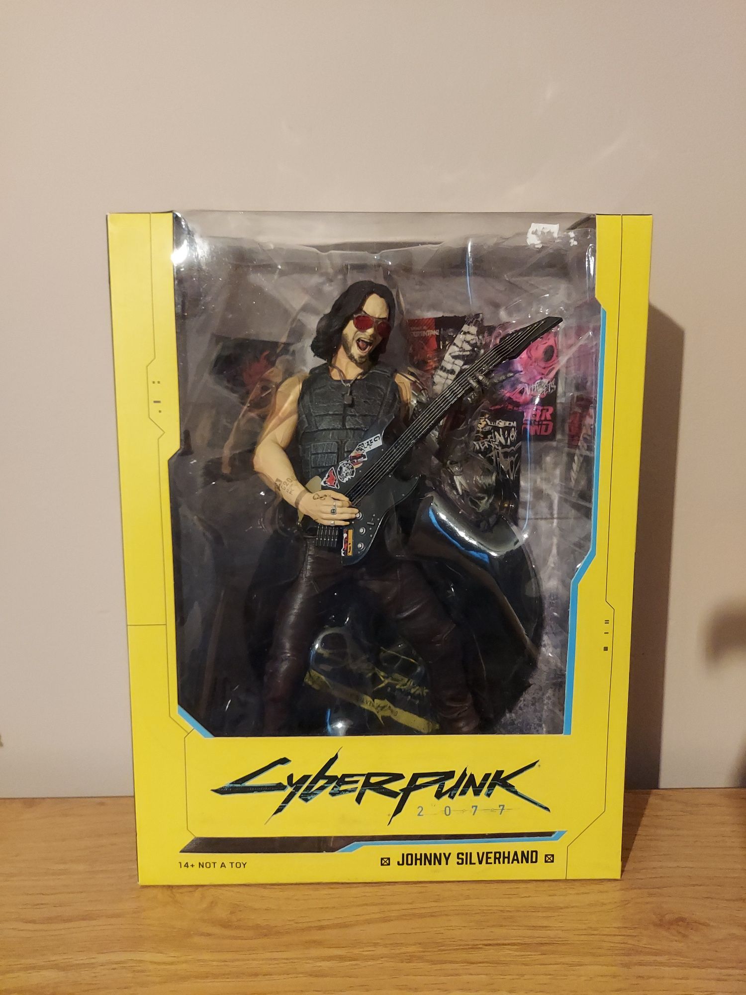 Figurka oryginalna Johnny Silverhand - Cyberpunk 2077