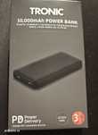 Powerbank Tronic® 10000 mAh wydajny aku. Li-Ion