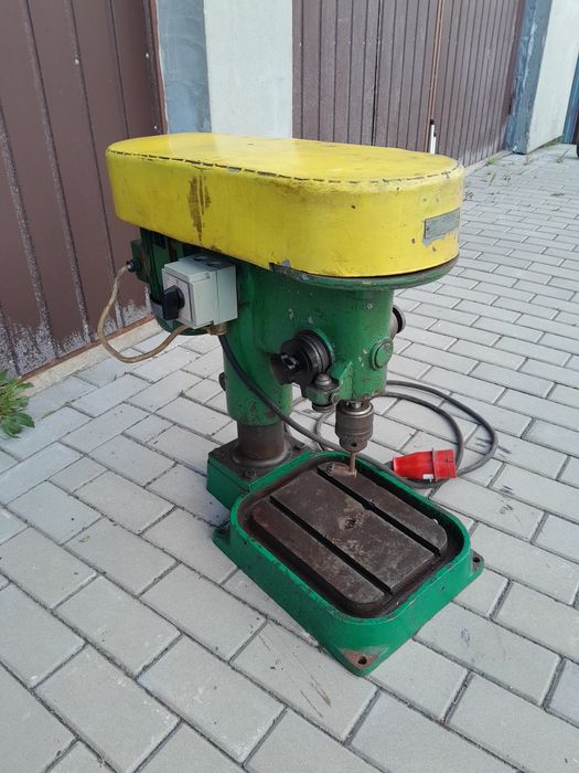 Wiertarka stołowa ws15 stan super