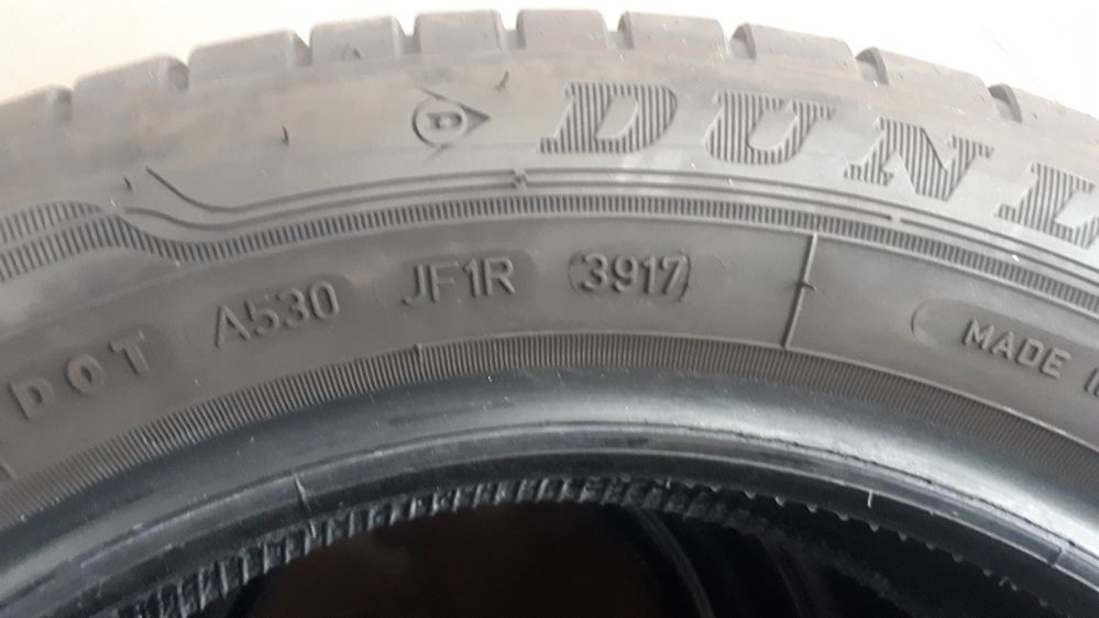 Opony Letnie Dunlop Sport bluResponse 165.65.15 Dot 2017 7mm Bieżnika