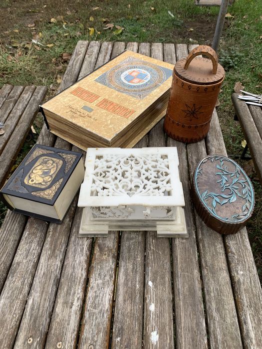 Шкатулки времен СССР