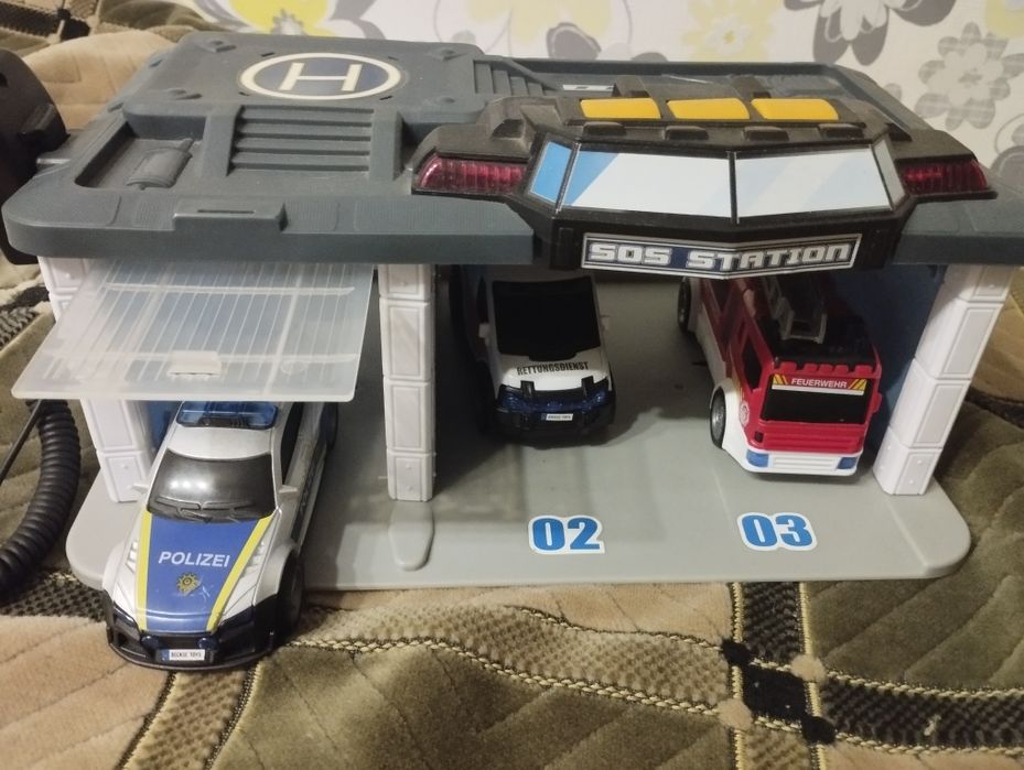 Гараж Dickie toys,гараж