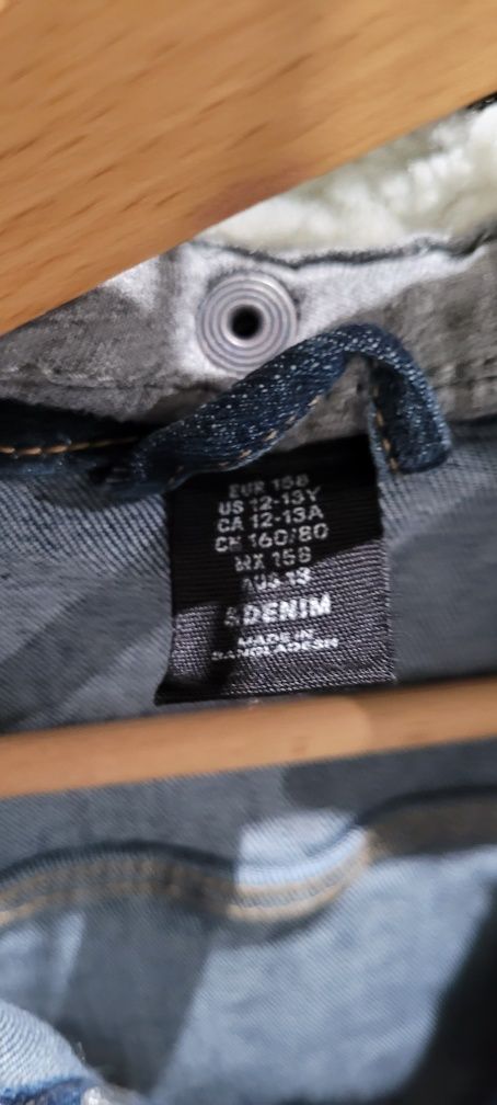 Bluza jeansowa h&m 158
