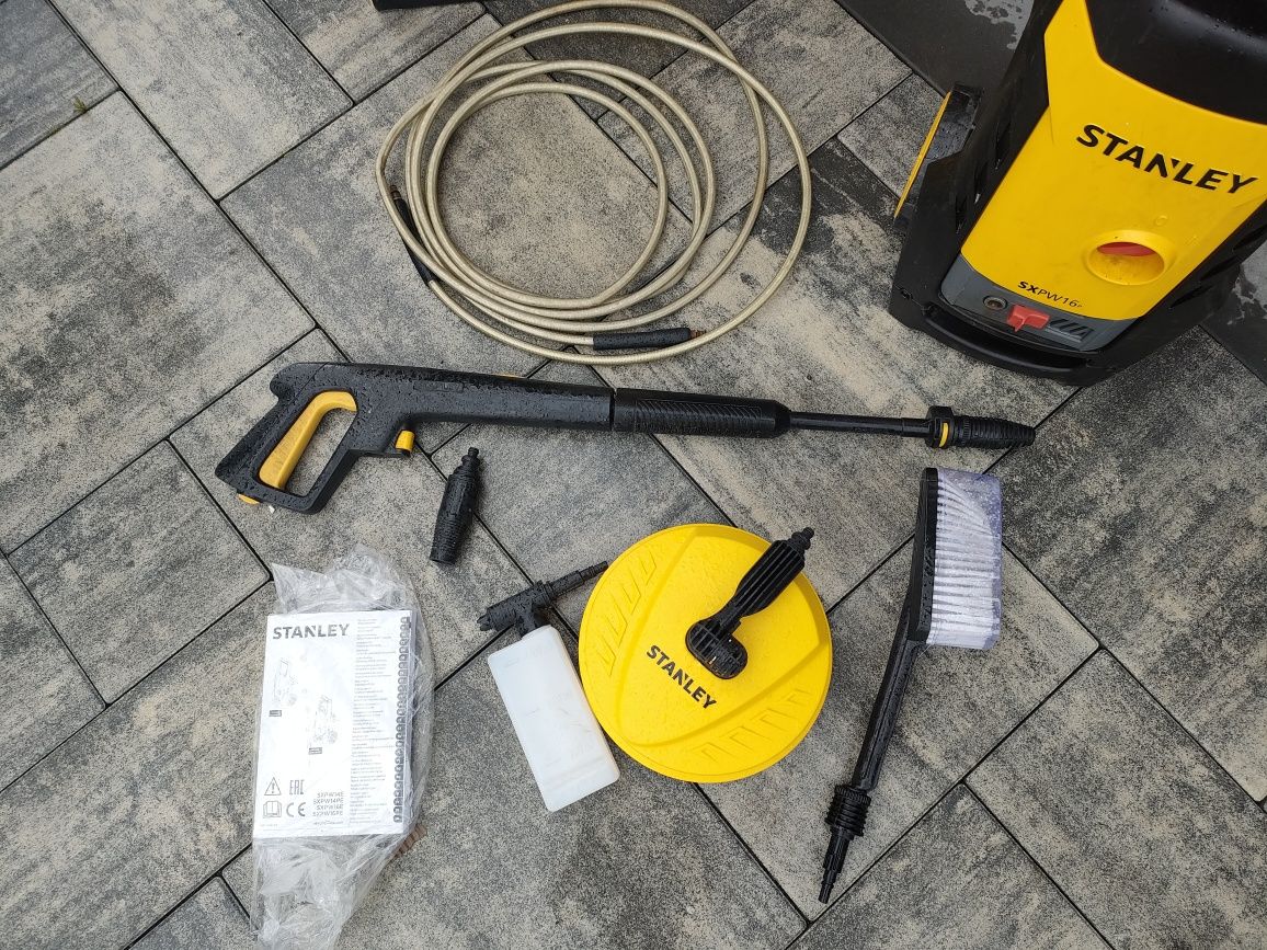 Myjka ciśnieniowa STANLEY ST-SXPW16PE Karcher