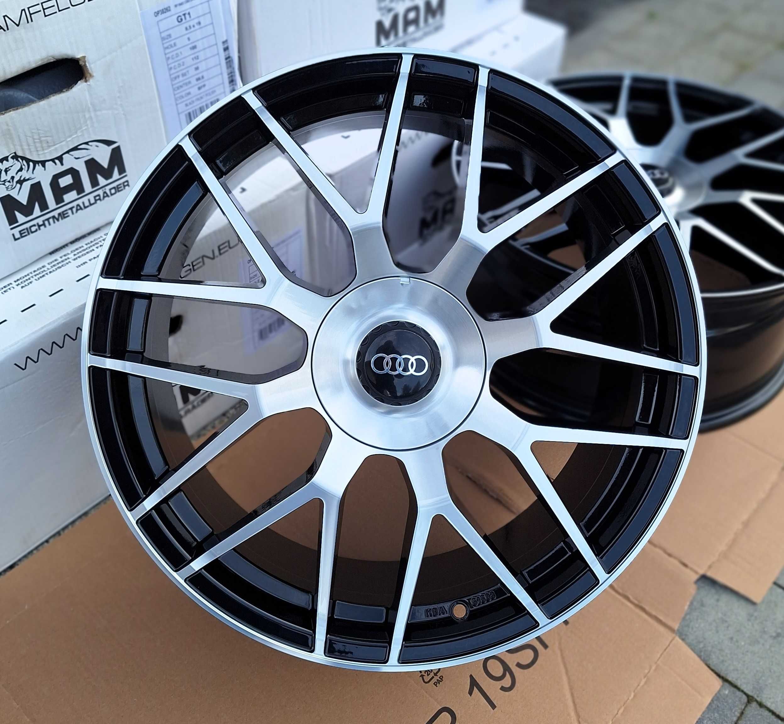 5x112 19 Felgi Audi A4 B9 B8 A5 F5 A6 C8 C7 Q3 Q5