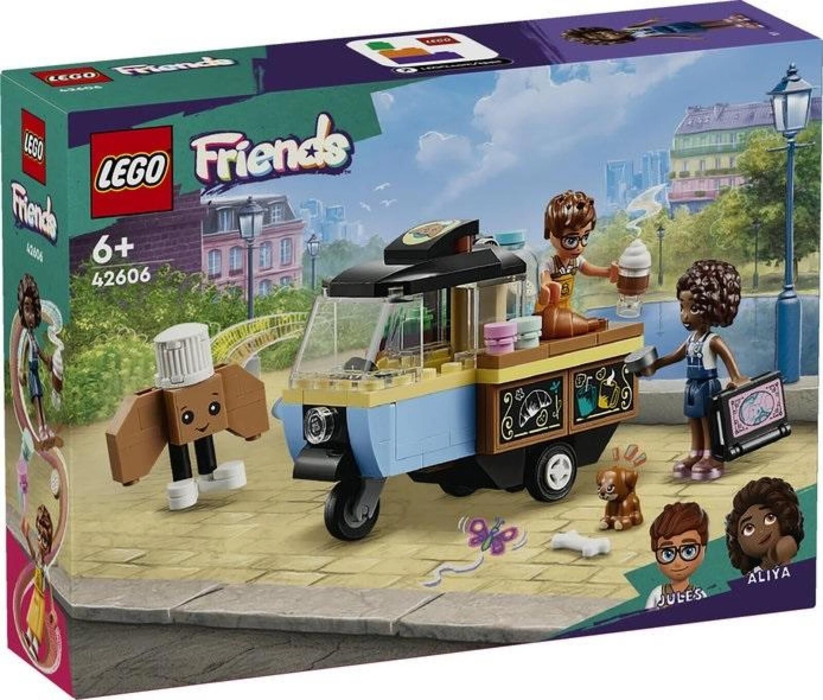 LEGO(R) FRIENDS 42606 Mobilna piekarnia LEGO(R) pudełko,288x318 mm