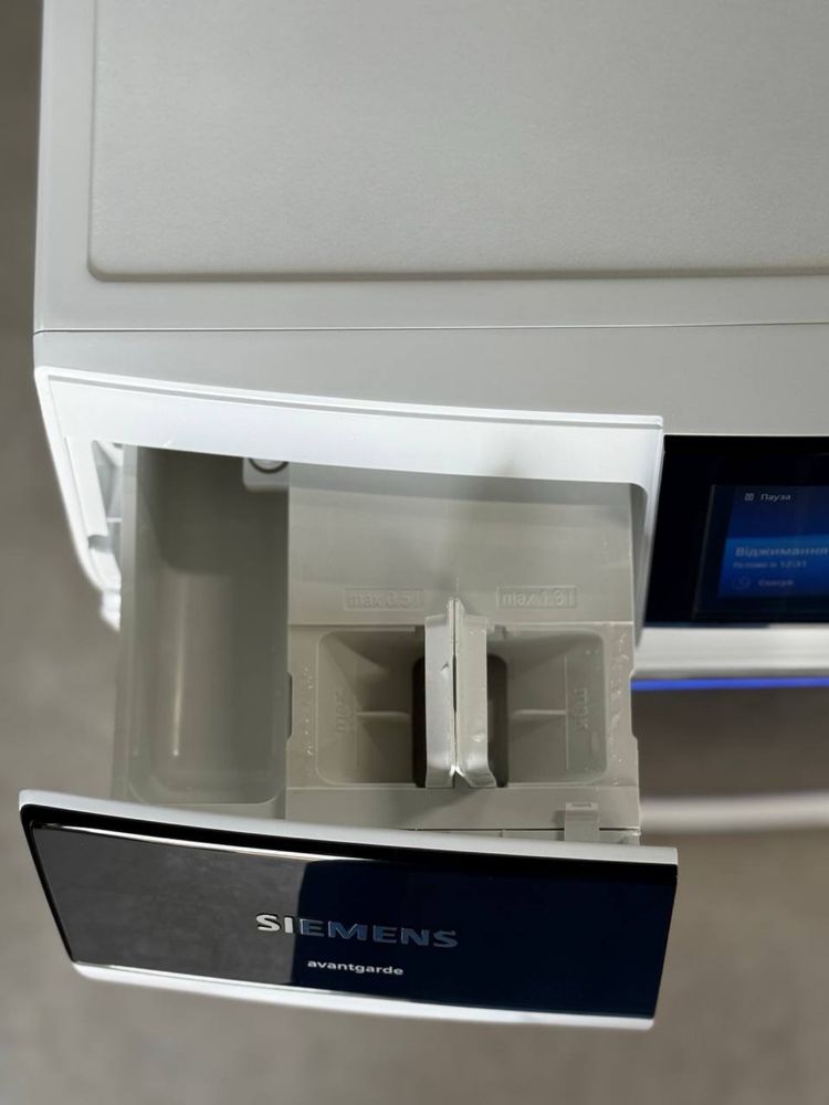 Siemens WM14U840EU Пральна машина 10 кг з Wi-Fi та i-Dos