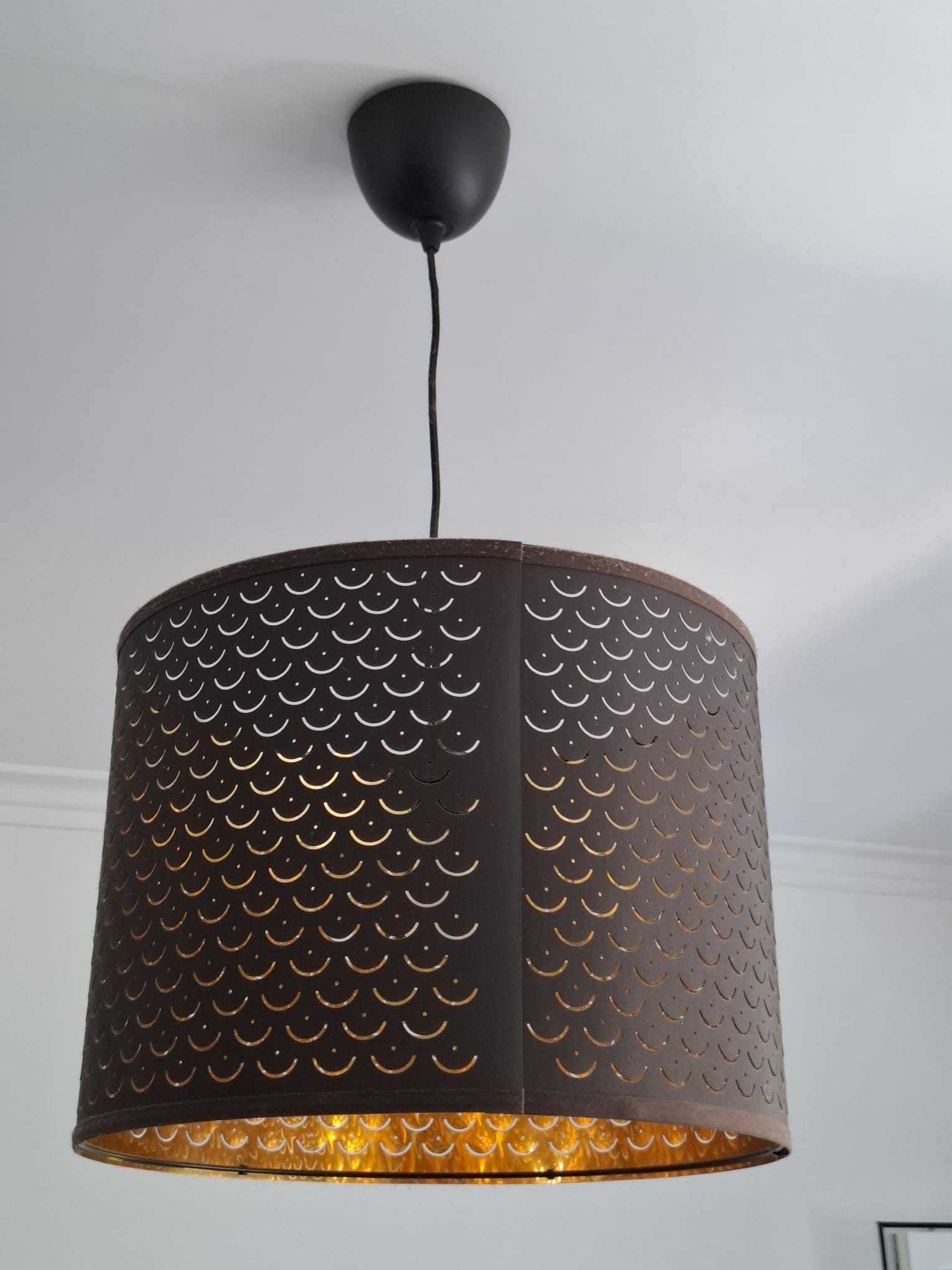Candeeiros, preto/bronze, 44 cm NYMÖ