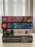 Puzzles completos 1000 peças