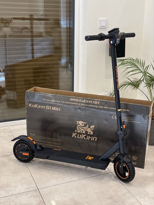 NOWY Kukirin S1 Max 2025 – GWARANCJA | Wysyłka za pobraniem GRATIS