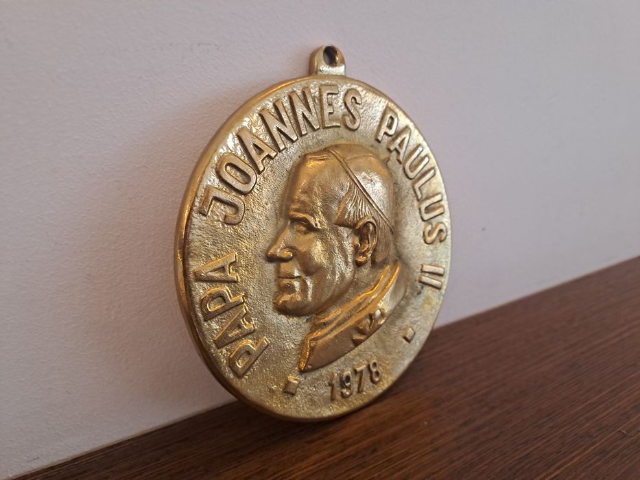 Medalion Jan Paweł II 1978