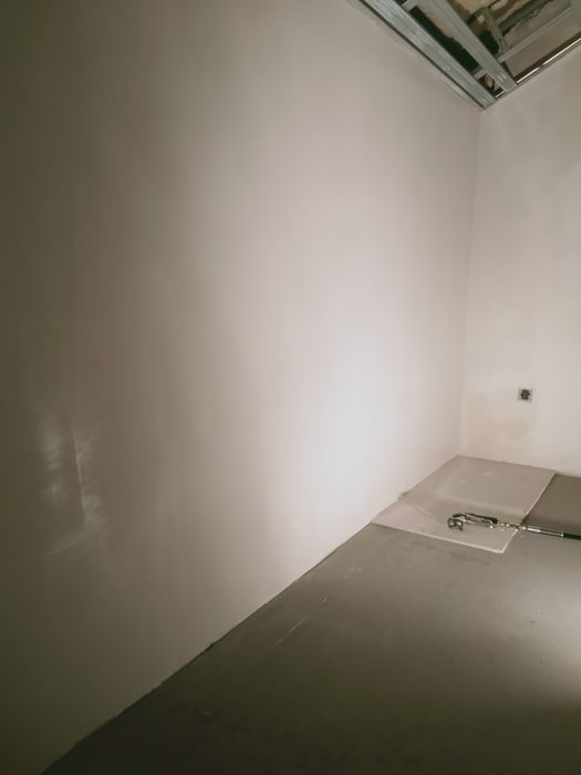 SZPACHLOWANIE, Sufity Podwieszane,Celuloza,Adaptacja Poddasza