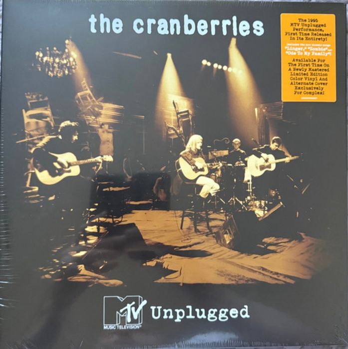 The Cranberries MTV Unplugged. Color Vinyl Limited.