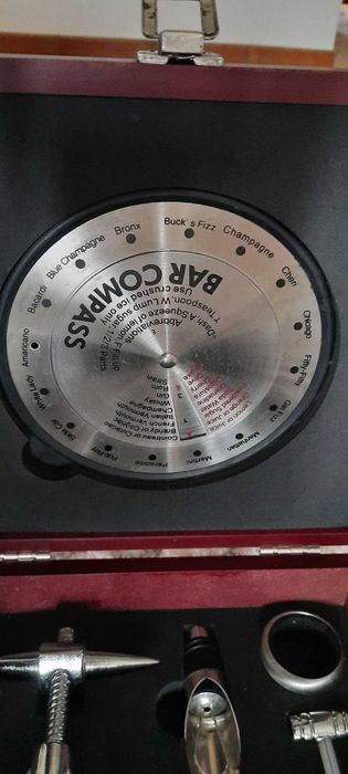 Conjunto 6 peças enólogo